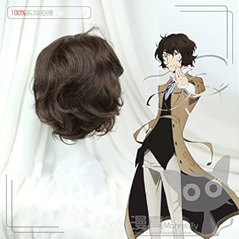 【9月1日まで限定値下げ】 文スト 太宰治 コスプレウィッグ 51sgGKqfZbL._UF350,350_QL50_.jpg